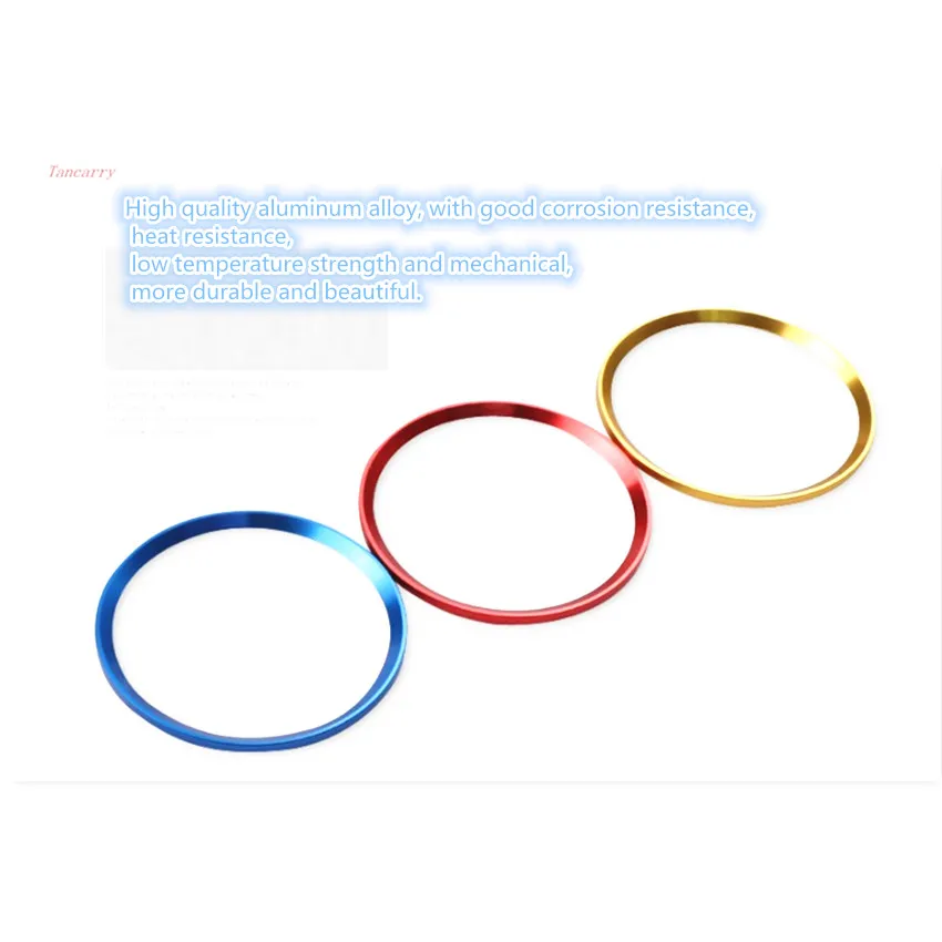 

4PCS Aluminium Alloy Car Wheel Rim Hub Ring FOR Chery Tiggo Peugeot 307 206 308 407 207 3008 2008 508 406 Alfa Romeo 159 147 156