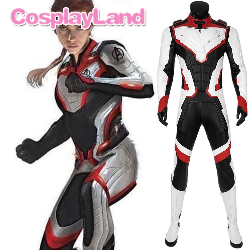 Мстители эндшпиль квантовой области команда комбинезон косплей Капитан Америка