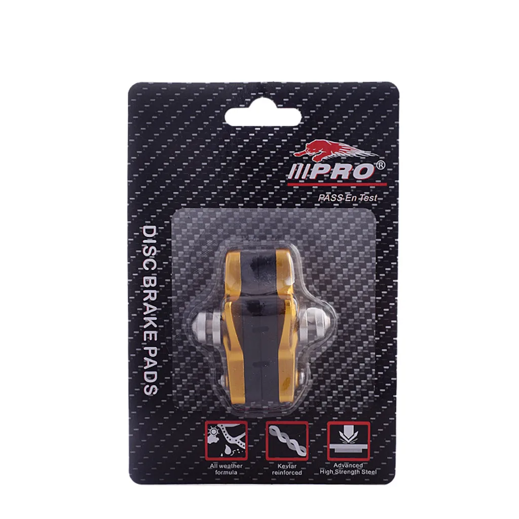 Одна пара горного тормоза дорожного велосипеда колодки MTB тормоза велосипедные V-Brake держатель обувь Резиновые блоки прочные велосипедные аксессуары# D9