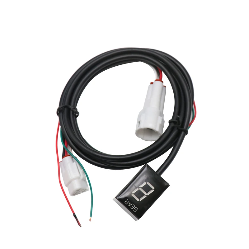ALconstar-Gear Indicator Display 1-6 Level For Yamaha FZ6 FZS 600 1000 MT-03 YZF R6 R1 TDM 850 900 WR250X XJ6N XJR1300 XV1900 | Автомобили