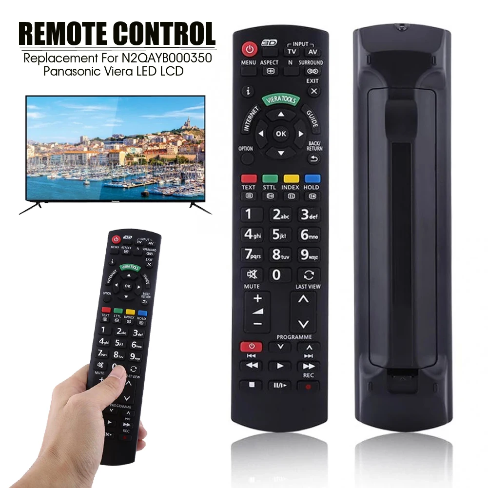 

Smart TV Remote Control Replacement For N2QAYB000350 Panasonic Viera LED LCD