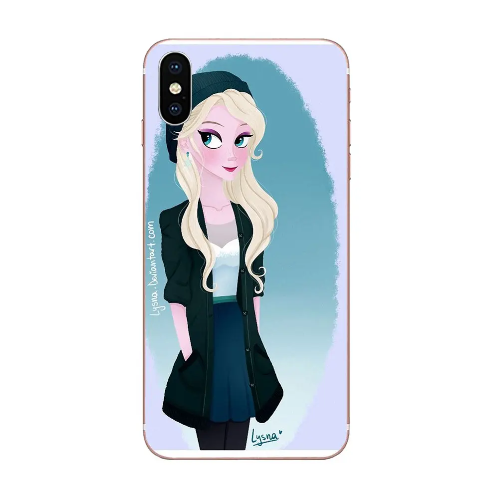 Хипстер Elsa для Xiaomi CC9E Mi3 Mi4 Mi4i Mi5 Mi 6 6X 8 9 SE Play Plus Pro Lite A1 Mix 2 Note 3 мягкий модный