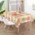 

Plaid Printing Peva Tafelkleed Rechthoekige Tafel Bureau Cover Tafelkleed Waterdicht Stain Tafelkleden Tafelzeil Tapete Schoorst