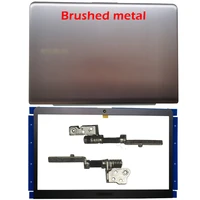 new laptop lcd back coverfront bezelhinges for samsung np530u3c np530u3b np535u3c np532u3c np535u3b np535u3x non touch