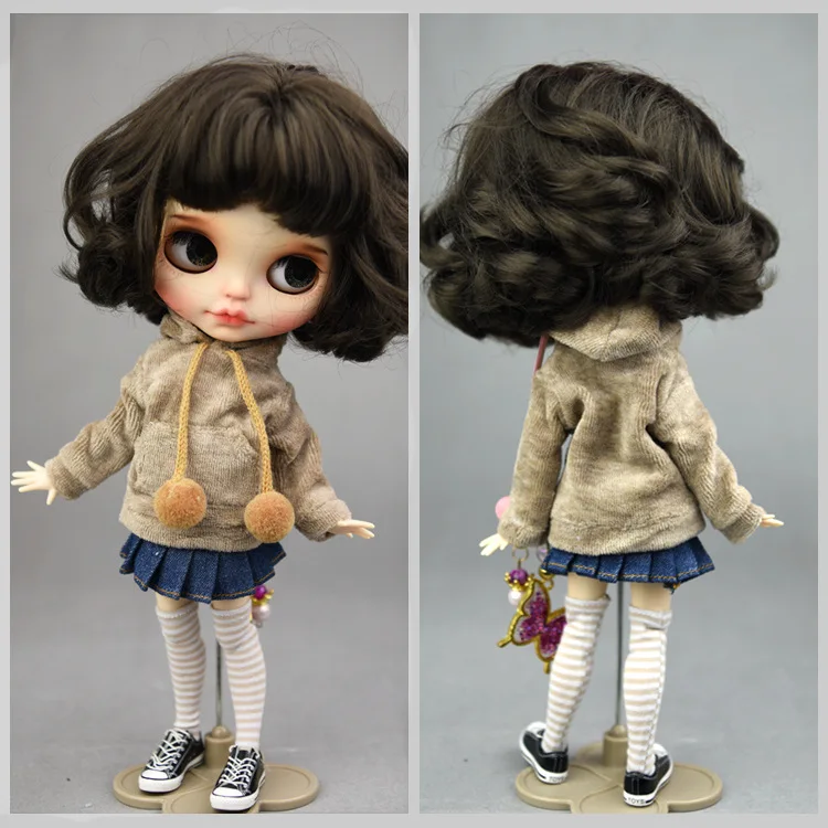1 пара 1/6 полосатые носки для кукол Blythe аксессуары одежды Blyth | Игрушки и хобби