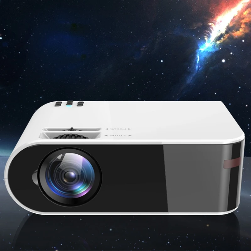 Проектор W18 портативный домашний Hd 1080P Wi-Fi | Электроника