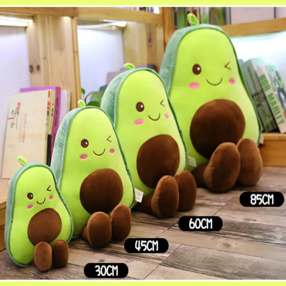 Детские Рождественские подарки на день рождения для девочек 30-85 см милые 3D Мягкие