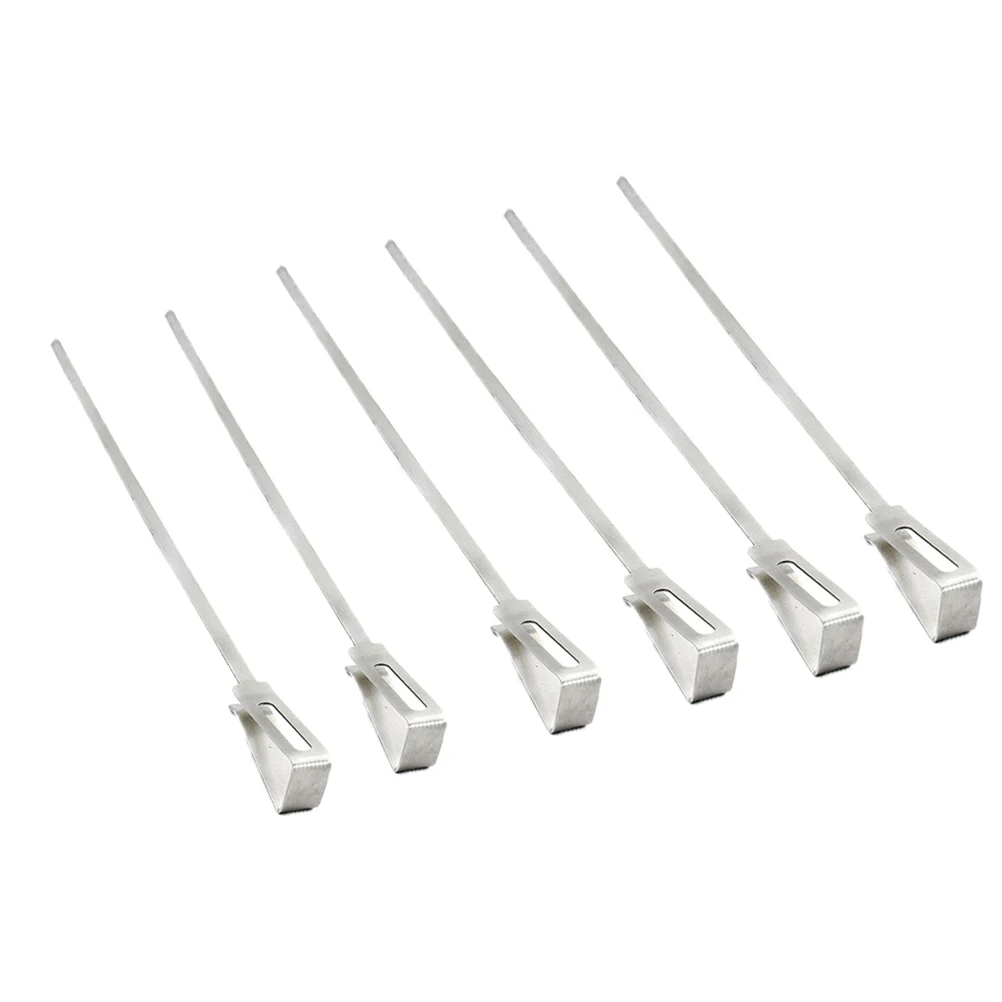 Аксессуары для барбекю инструменты шампуры из нержавеющей стали вилка 14 дюймов