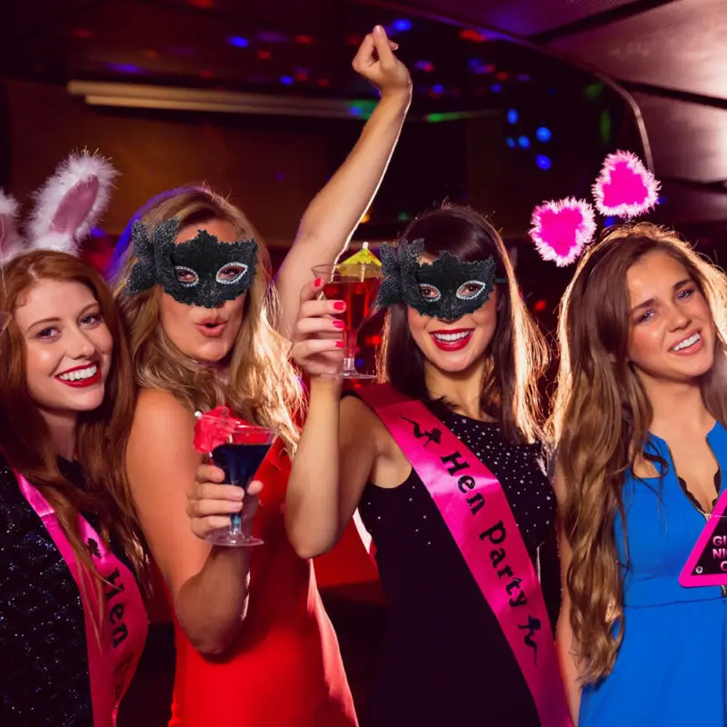 New Sexy Women Lace Mask Fashion Venice Venetian Masquerade Ball Party Masks Female Carnival Face Eyes Decors | Дом и сад