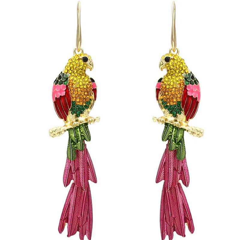 Женские туфли ZA крупное колье серьги для вечерние повседневные ювелирные