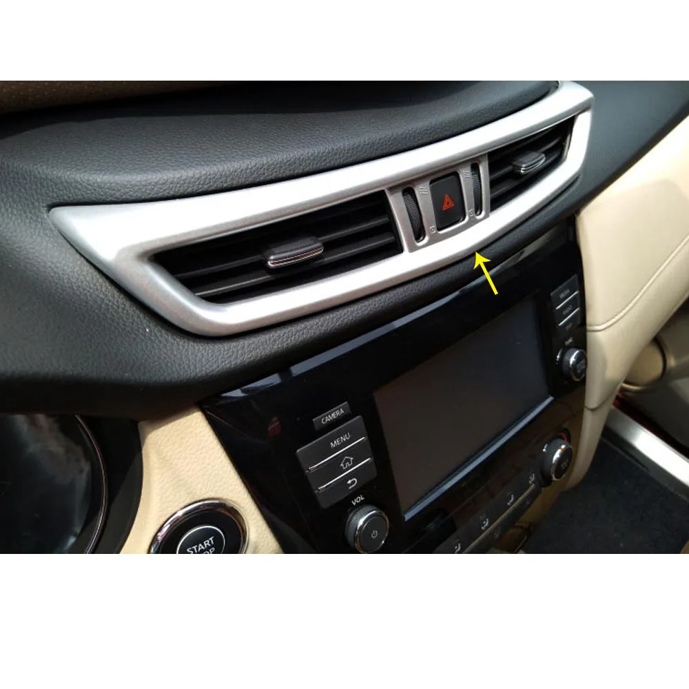 Автомобильный переключатель вентиляционное отверстие Кондиционер панель