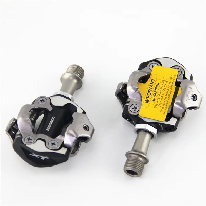 Shimano Deore XT PDM8000 M8020 M8100 M8120 SPD MTB горный велосипед без клипса педали и шипы PD-M8100 педали PD-M8120
