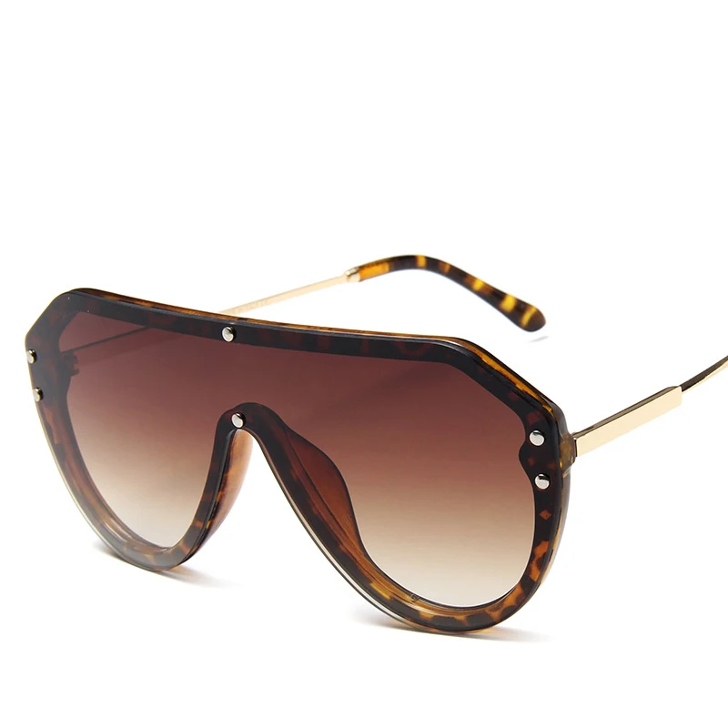 

2021 futuristic sunglasses women uv400 sunglasses large oversized shades for women oculos de sol feminino