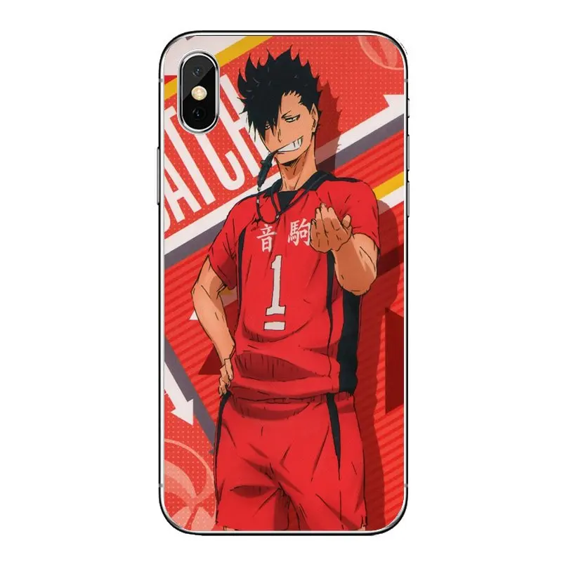 Для Xiaomi mi A1 A2 5X6X8 lite SE Pro Max x 2 2S 3 5 5s Kuroo Tetsurou Haikyuu аниме персонаж силиконовый чехол
