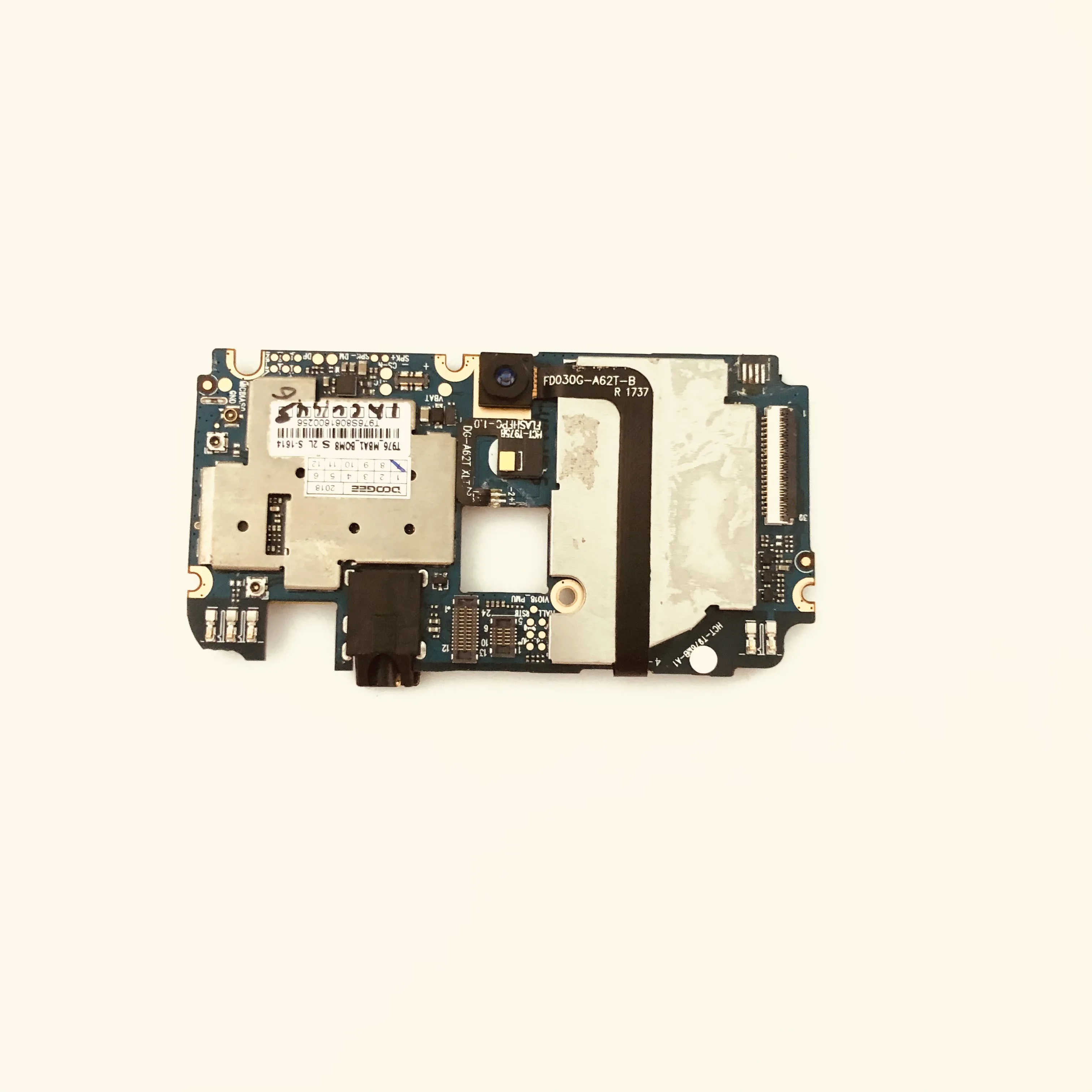 Материнская плата DOOGEE BL5000, 4 Гб ОЗУ + 64 Гб ПЗУ, материнская плата для смартфона DOOGEE BL5000 MTK6750T восемь ядер, 5,5 дюйма FHD 1920x1080