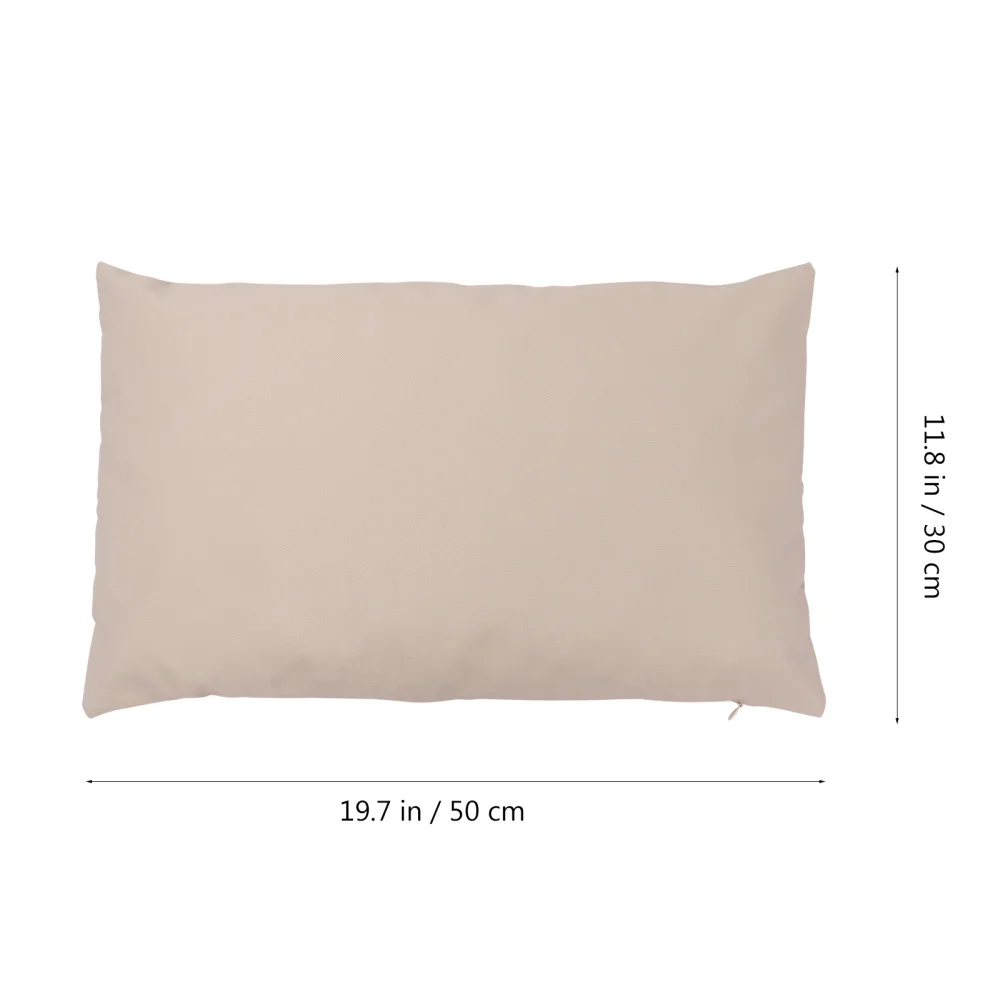 

2 Pcs Simple Car Pillow Cases Sofa Pillowcase Car Pillowcases Home Pillow Covers