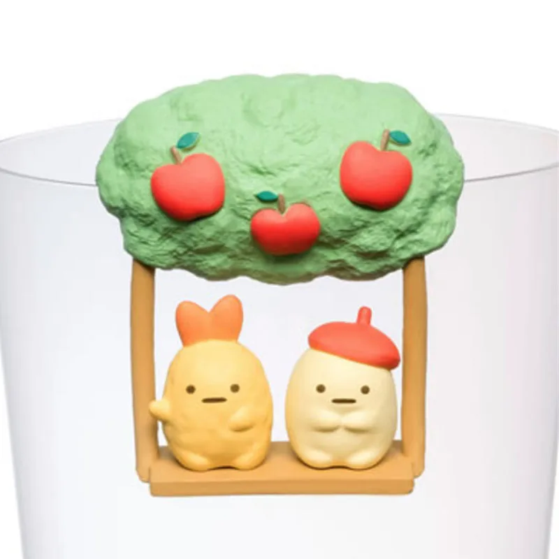 Прекрасный 7 шт./компл. аниме Sumikko Gurashi игрушечных пластиковых экшн фигурок