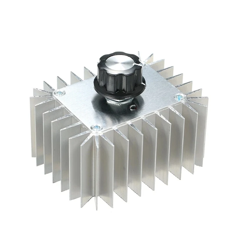 Электрический регулятор напряжения SCR контроллер затемнения скорости термостат