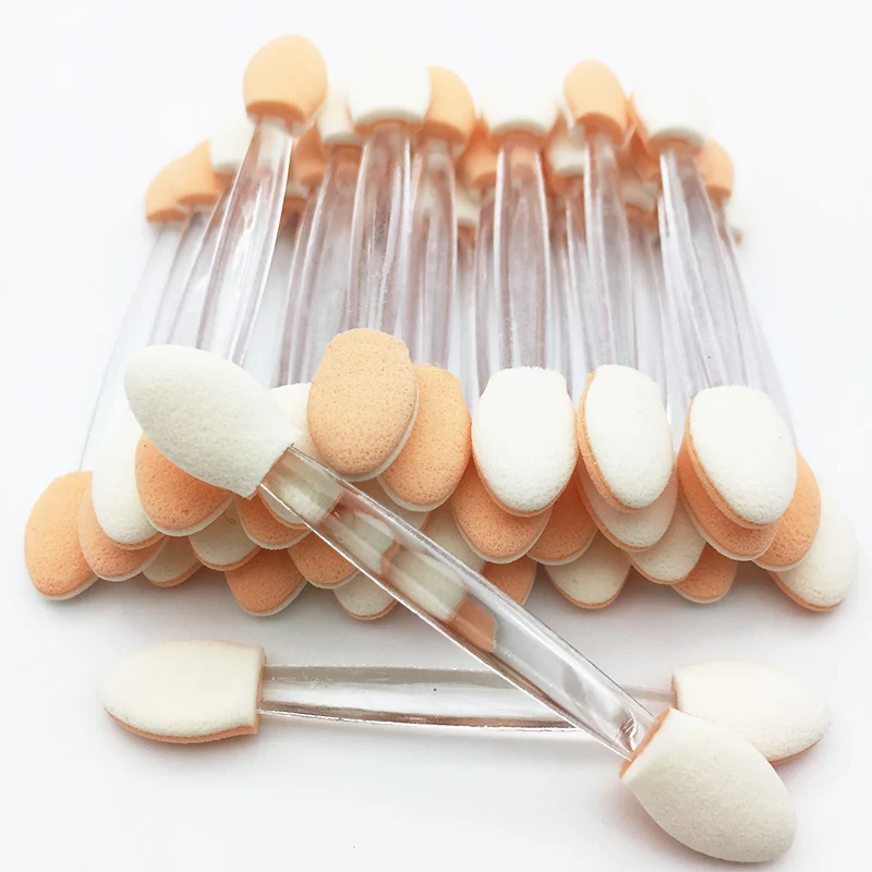 30 шт. кисти для макияжа теней губ растушевки мягкая губка мини-ручка набор кистей