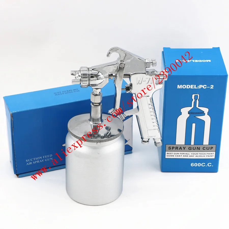 Бесплатная доставка сделано в Японии W 71 пистолет распылитель всасывания Тип W71