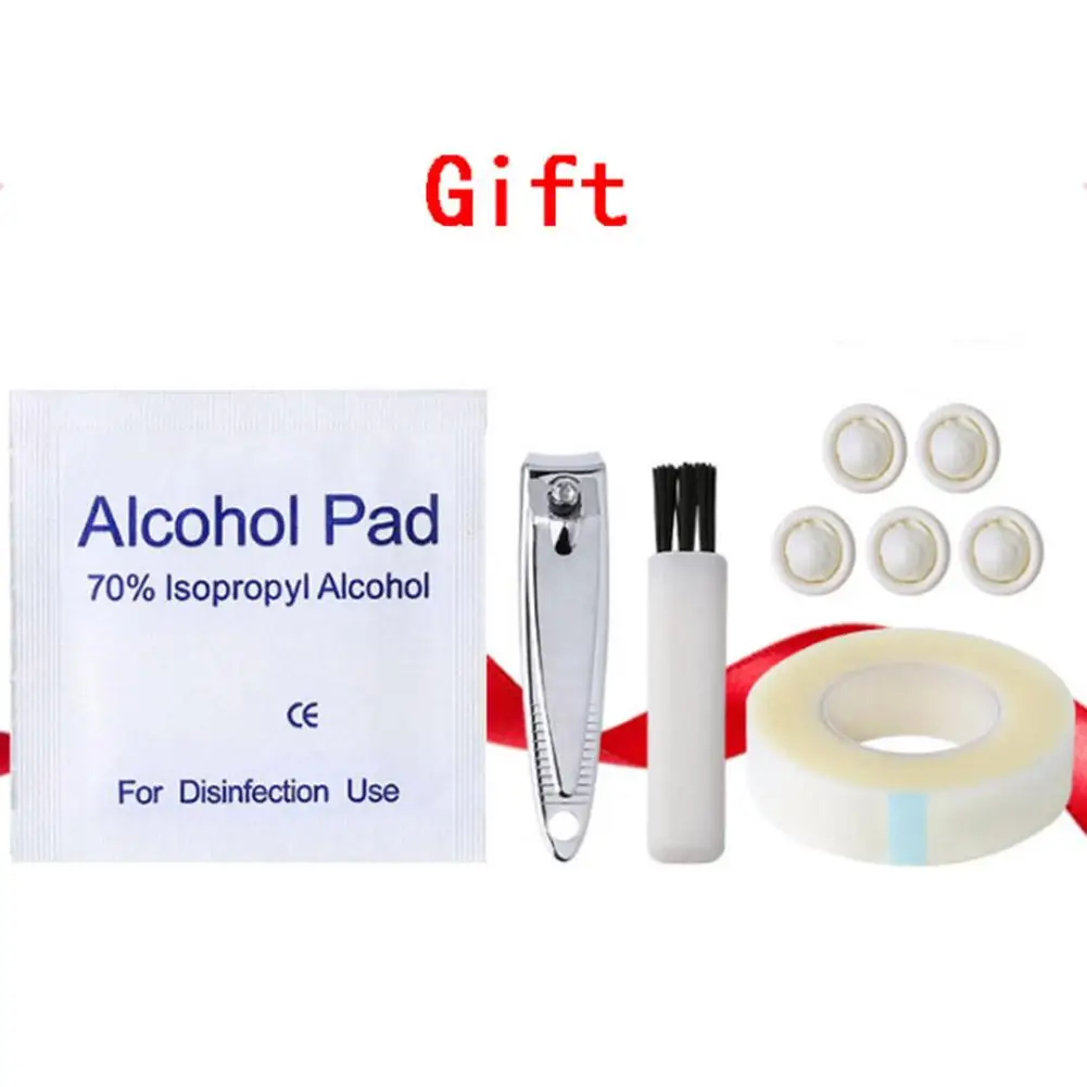 Набор из 6 шт. наклейки для ногтей Стикеры коррекции пилка с клипсой ультратонкий