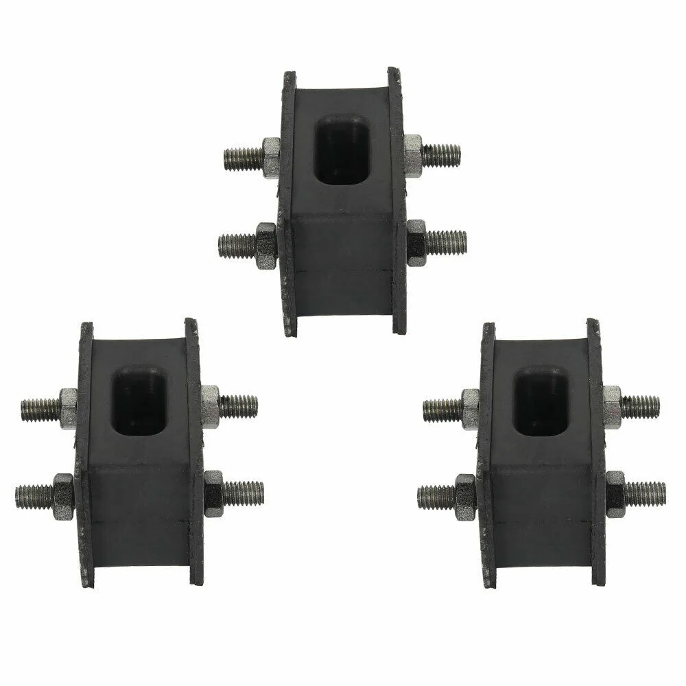 Резиновое Крепление для выхлопных газов 3 шт./компл. подходит Toyota Land For Cruiser 1969-2017