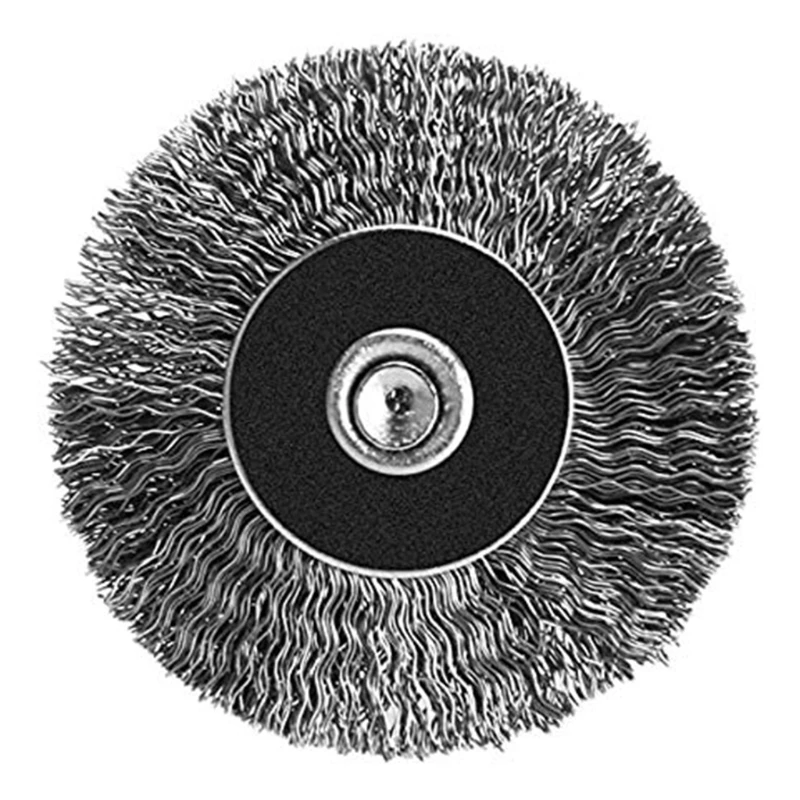 

90pcs Steel Cleaning Wire Brush Set Wire Brushes Wheels Cleaning Brush Set Polishing Attachment for Die Grinder Precision Tools