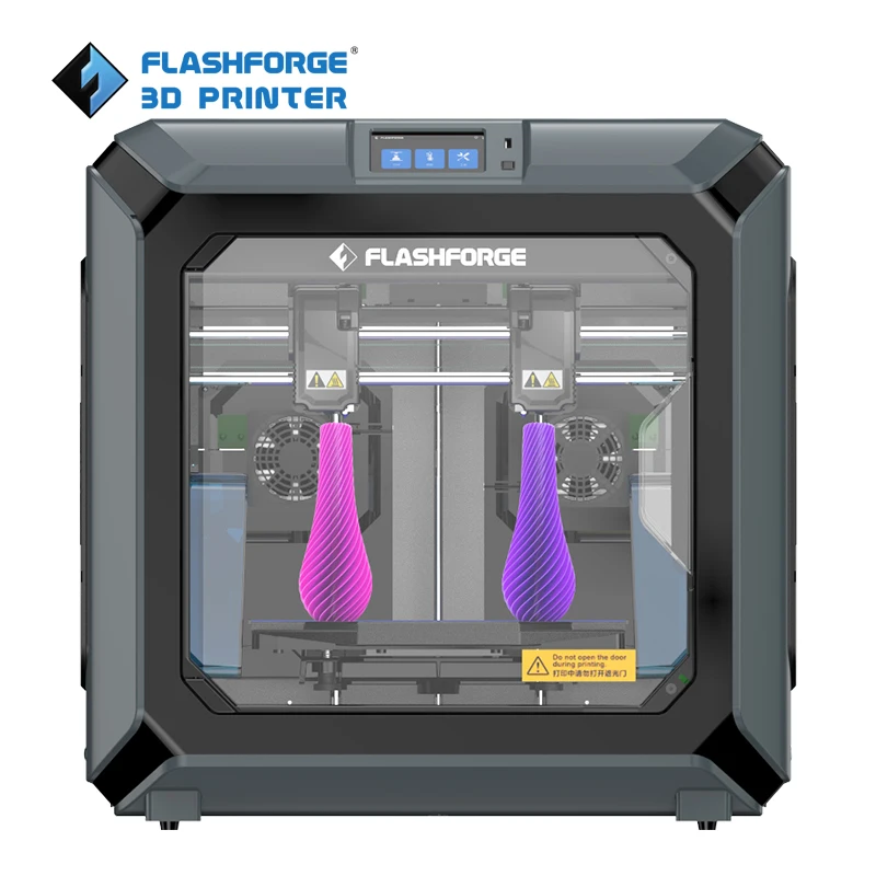 FlashForge Профессиональный 3d принтер Creator 3 промышленного уровня с независимая экструдеры Заводской магазин