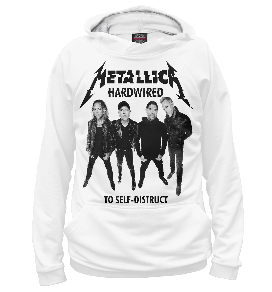 Худи толстовка Metallica (музыка) | Мужская одежда