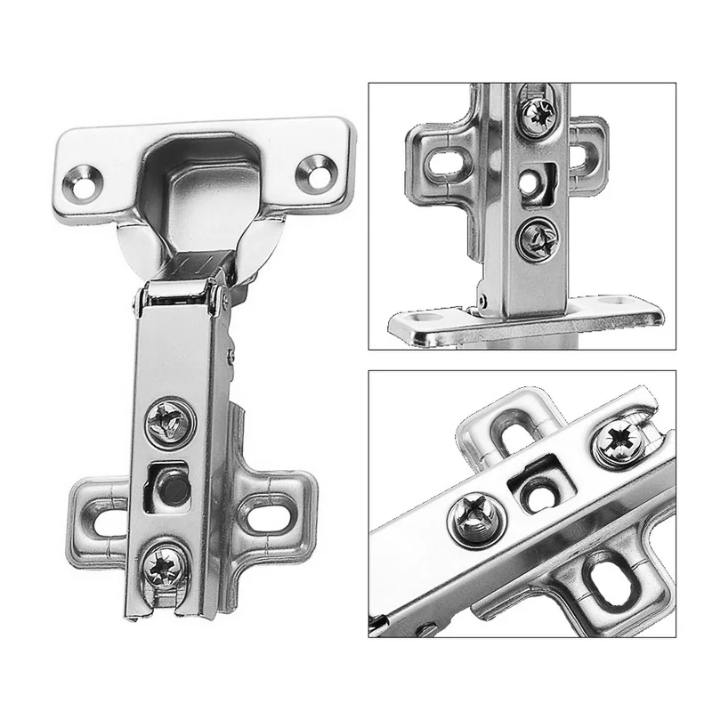 Шарнир для шкафа из нержавеющей стали гидравлические петли Буфер Заслонки