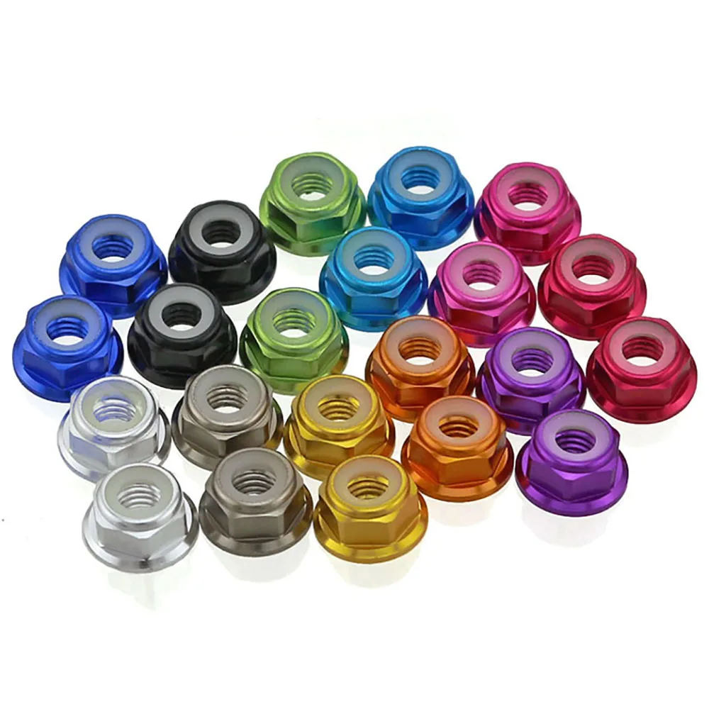 фланцевая стопорная гайка m2m3