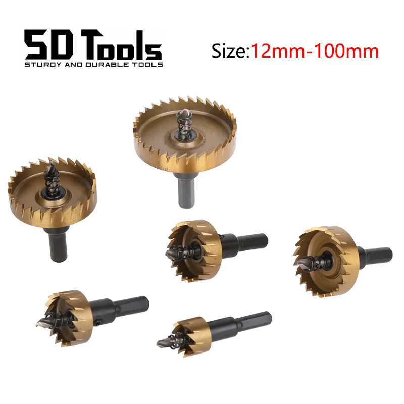 

Сверла из высокоскоростной быстрорежущей стали, 12-100 мм