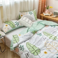 thin air conditioning quilt cool summer quilt washed cotton summer quilt machine washable thin quilt single children spring