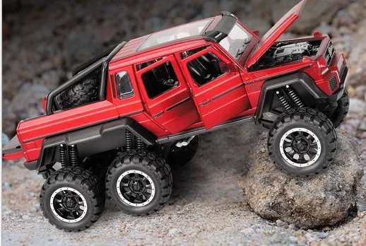 Модель автомобиля G63 G65 6x6 из сплава 1/32 для подарочных игрушек | Игрушки и хобби