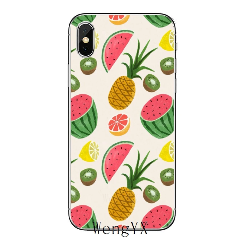 cute fruit Watermelon Phone Case For Samsung Galaxy M30 A70 A60 A50 A40 A30 A10 A9 A8 A6 J8 J4 J6 Prime Plus 2018 | Мобильные