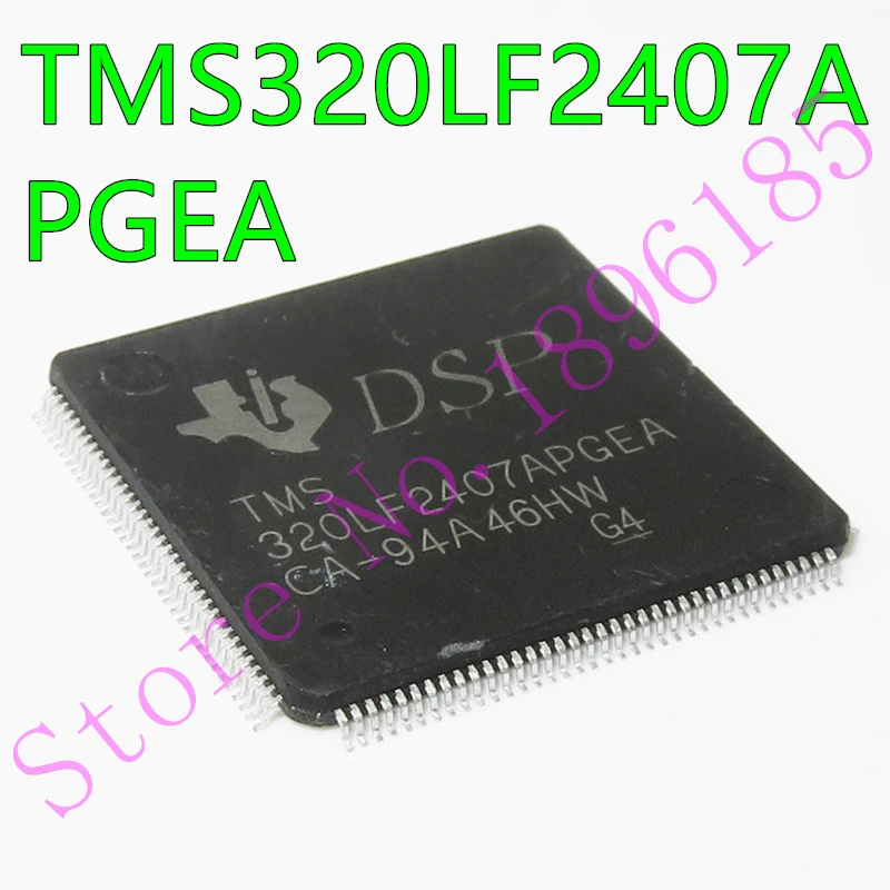 Новое поступление TMS320LF2407APGEA TMS320LF2407 TQFP144 DSP оригинал|Производительность чипов| |