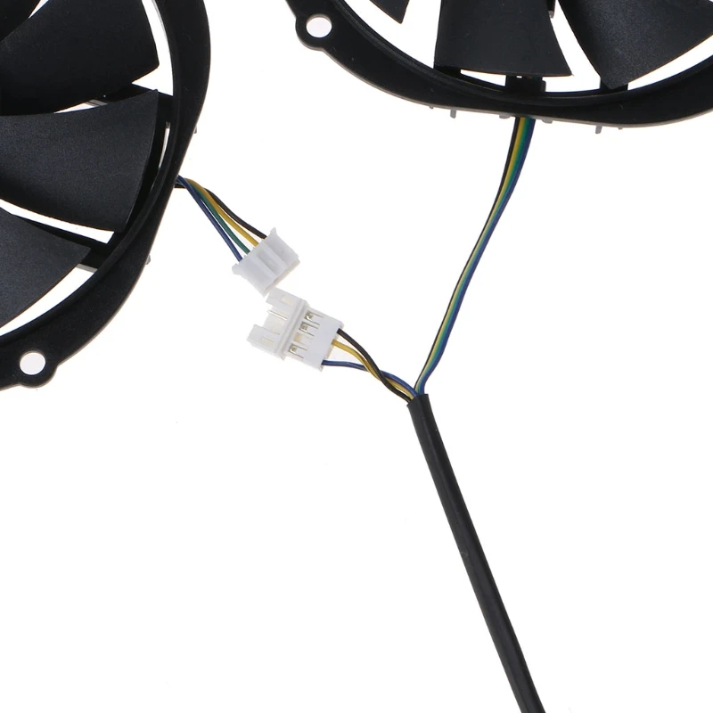 Вентилятор VGA GA91S2H 4Pin 85 мм 2 шт. охлаждающий вентилятор для видеокарты Yeston RX480 570 580
