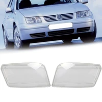 for vw bora 99 05 car headlight lens replacement light cover leftright headlamp hoods front lamp shell auto accessories