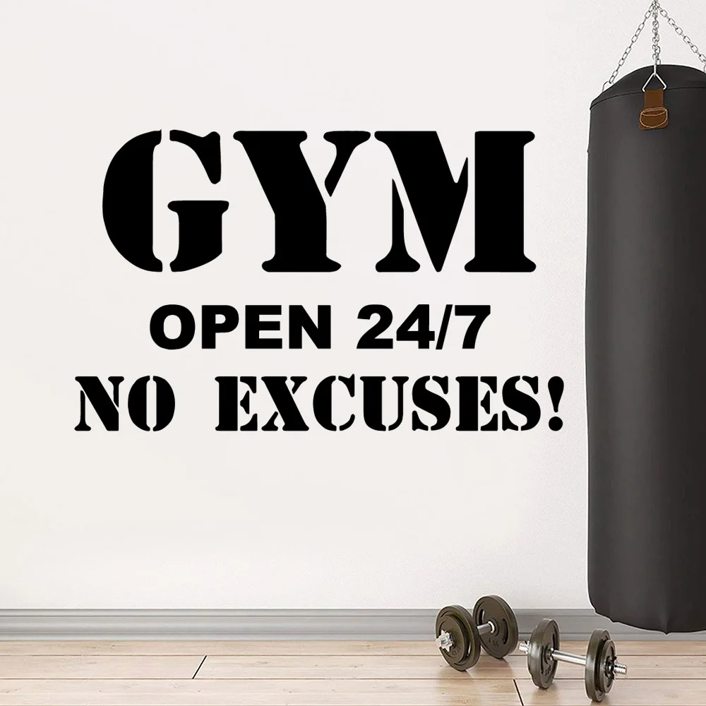 Современный тренажерный зал домашний декор современное акриловое украшение для