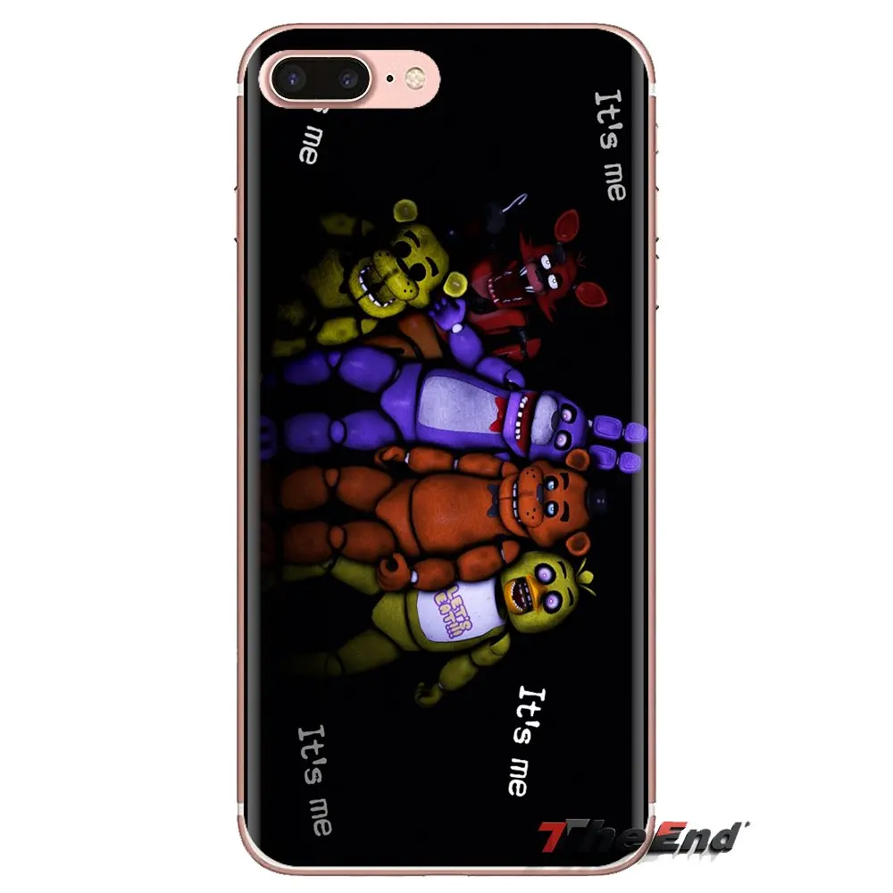 Для huawei P Smart Y6 P8 P9 P10 Plus Nova P20 Lite Pro Mini 2017 SLA-L02 SLA-L22 2i мешок TPU чехол sfm fnaf animatronics аниме