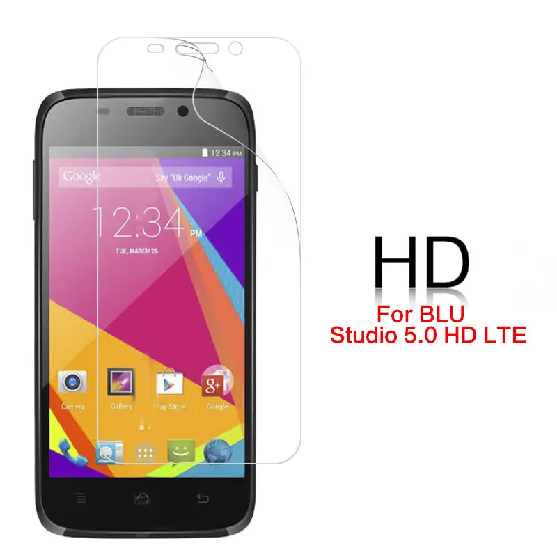 Антибликовая матовая пленка для BLU R1 Studio 5 0 HD LTE X Plus X8 Win прозрачная глянцевая с