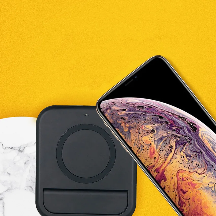 Беспроводная зарядная станция Qi базовое индукционное зарядное устройство для