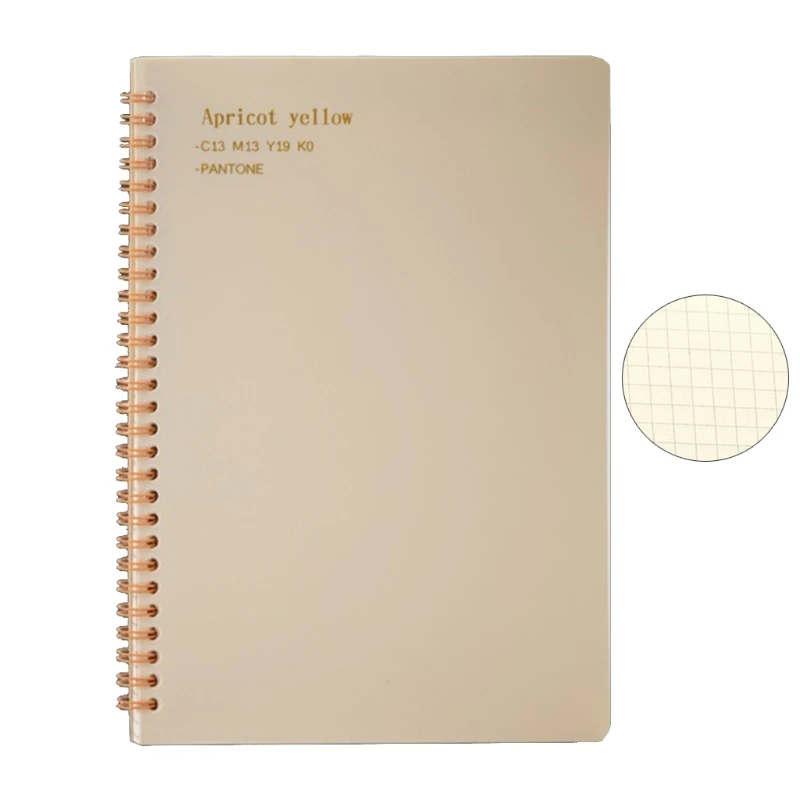 

Блокнот на спирали (A5), 5,7x8,3 дюйма, 80 страниц, для учителей и студентов