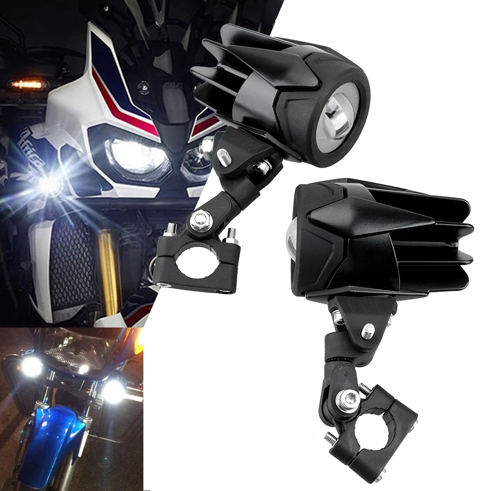 LEEPEE 1 пара светодиодный вспомогательные огни пятно луча вождения