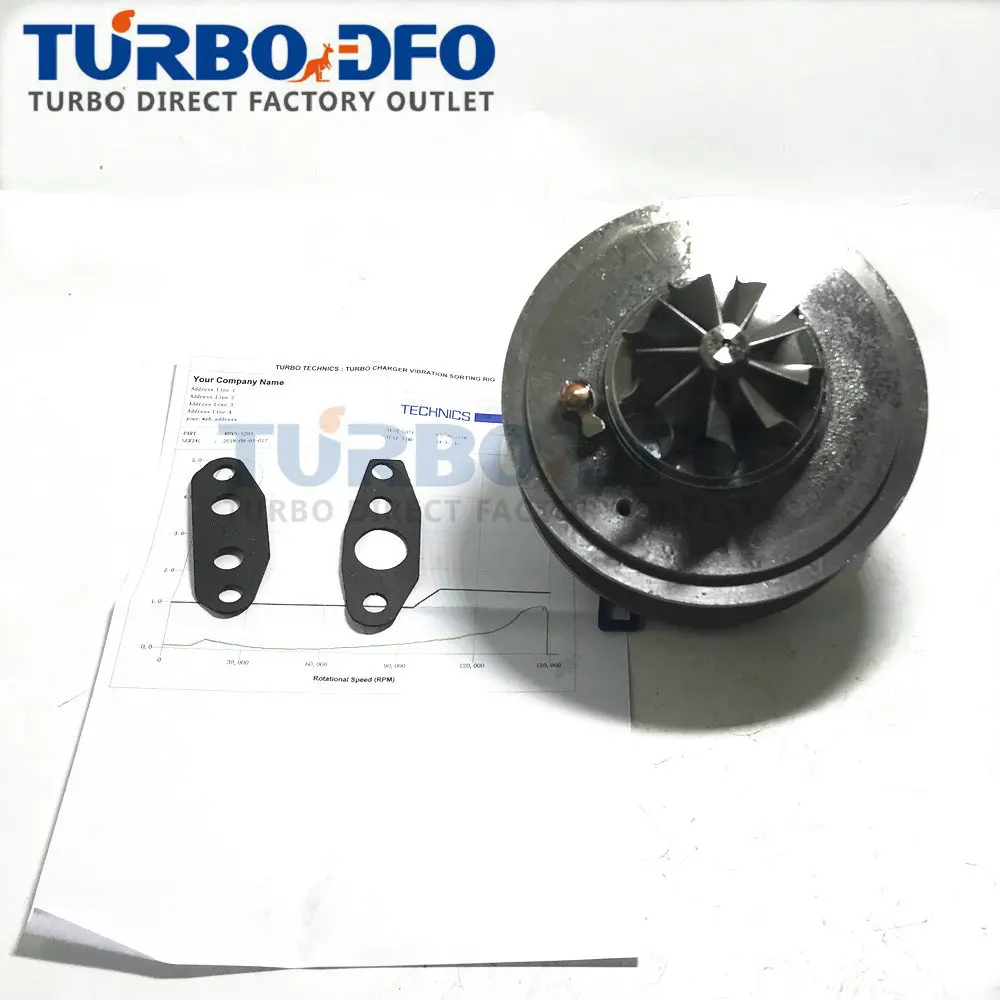 

Turbo Core For Isuzu D-MAX 3.0 CRD 120Kw 163Hp 4JJ1-TC New Turbocharger CHRA RHV5 Turbine Cartridge 8980115293 VIEZ 2007-