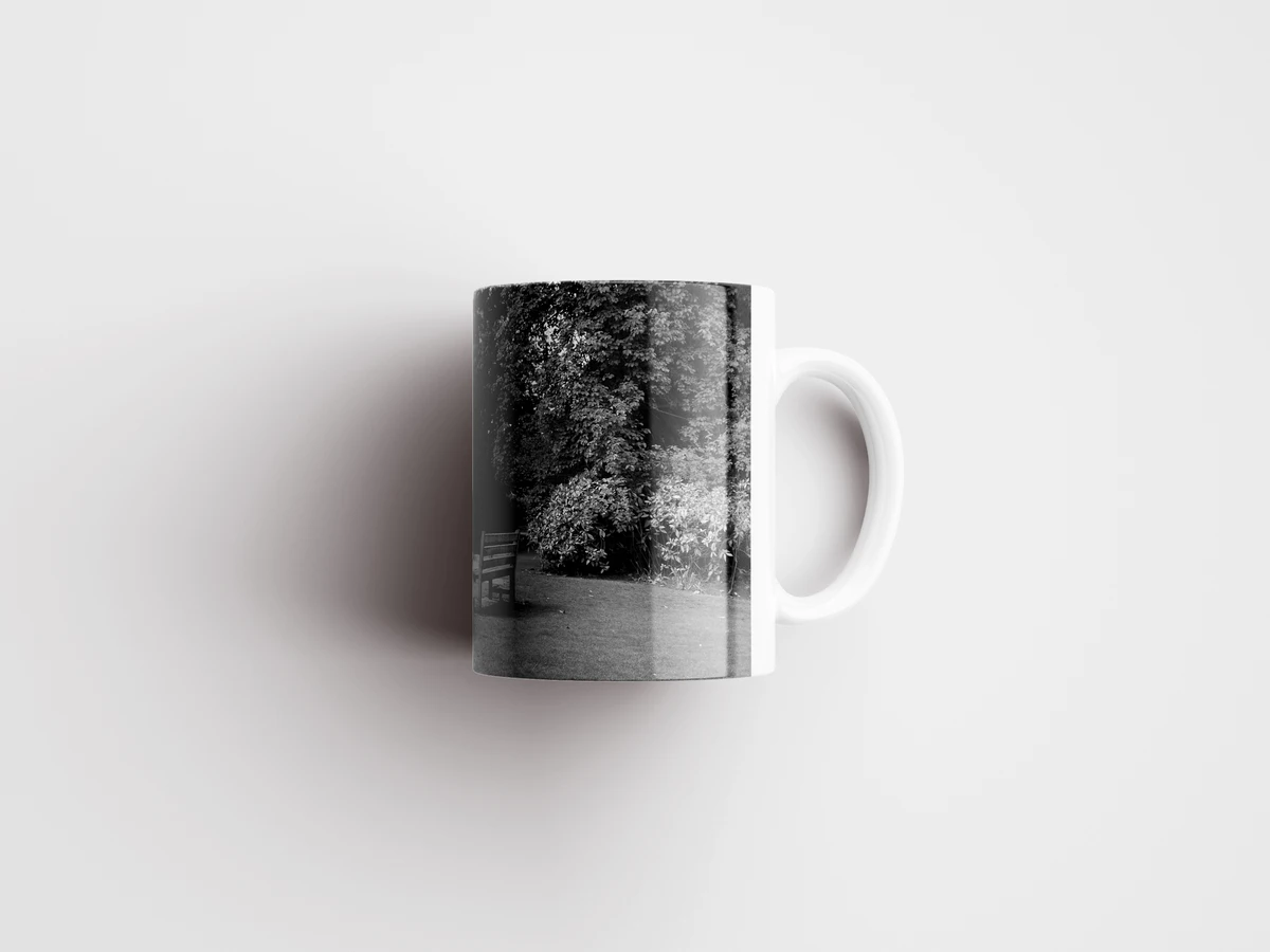 Mug &quotbench walk Park&quot 320 ml mug Bench Walk Park | Дом и сад