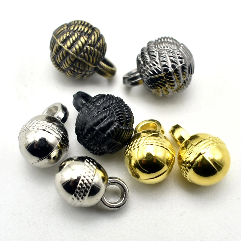 Винтажные пуговицы золотистые/Серебристые/бронзовые/пуговицы 12 мм декоративные