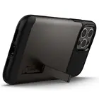 Усиленный чехол Spigen для iPhone 12 Mini Pro Max, A2172, A2176, A2341, A2342, со встроенной подставкой