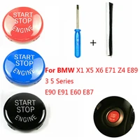 car engine start button replace cover stop switch for bmw 1 3 5 series e87 e90e91e92e93 e60 x1 e84 x3 e83 x5 e70 x6 e71 z4