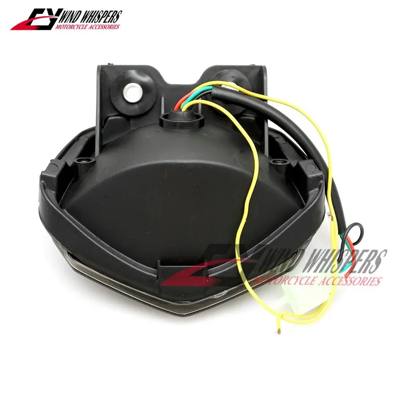 Задний фонарь стоп-сигнал указатель поворота для Kawasaki Ninja 250R EX250 EX250-J 08-12 Ninja250R 2008